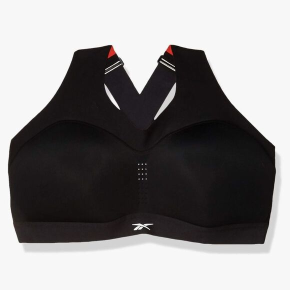 Reebok PureMove+ High‑Impact Sports Bra Black X2XEF 2XL Cups E‑F | NWT - Picture 5 of 10